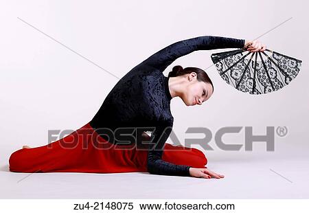 Ballerina posing View Large Photo Image Stock Photography - Ballerina posing. Fotosearch