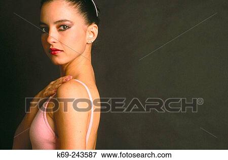 Ballerina View Large Photo Image Stock Photo - Ballerina. Fotosearch