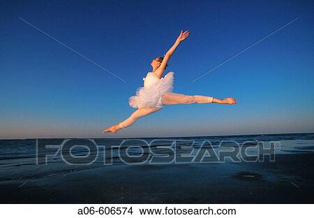 Ballet on the beach View Large Photo Image Picture - Ballet on the beach. Fotosearch