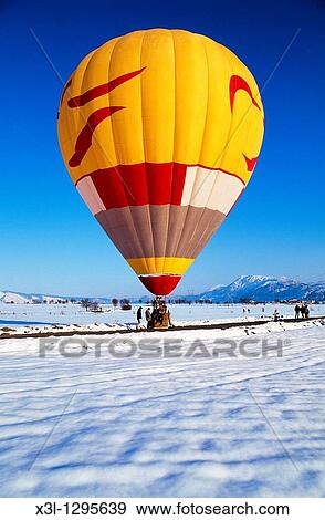 Ballon in La Bureba Burgos Castile-Leon Spain View Large Photo Image Stock Photo - Ballon in La Bureba Burgos Castile-Leon Spain. Fotosearch