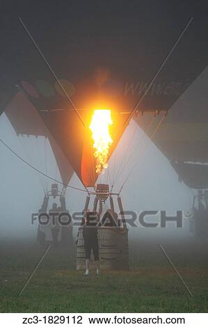 Balloon, Coupe Icare, Saint Hilaire du Touvet, Is? re, Rh? ne-Alpes, France. View Large Photo Image Stock Image - Balloon, Coupe Icare, Saint Hilaire du Touvet, Is? re, Rh? ne-Alpes, France.. Fotosearch