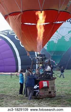 Balloon, Coupe Icare, Saint Hilaire du Touvet, Is? re, Rh? ne-Alpes, France. View Large Photo Image Stock Photo - Balloon, Coupe Icare, Saint Hilaire du Touvet, Is? re, Rh? ne-Alpes, France.. Fotosearch
