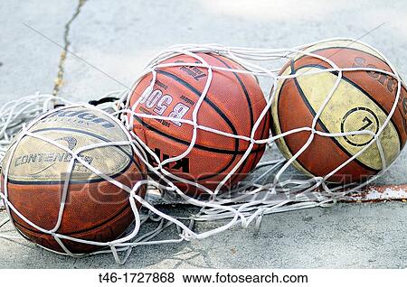 Stock Photo - BALLS OF BASKETBALL. Fotosearch