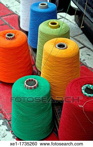 balls of colored threads View Large Photo Image Stock Image - balls of colored threads. Fotosearch