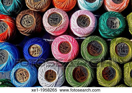 balls of yarn. View Large Photo Image Stock Photography - balls of yarn.. Fotosearch