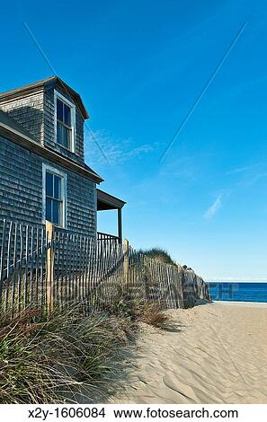 Picture - Ballston Beach, Truro, Cape Cod, Massachusetts, USA. Fotosearch