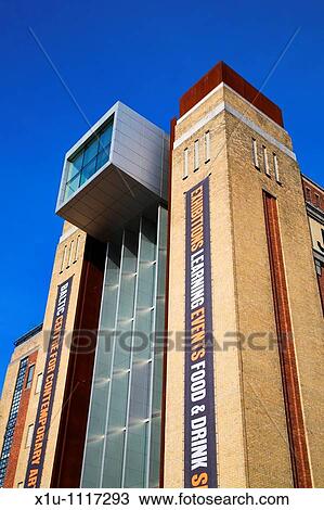 Baltic Centre for Contemporary Art Gateshead England View Large Photo Image Stock Image - Baltic Centre for Contemporary Art Gateshead England. Fotosearch