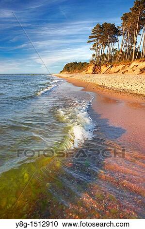 Baltic Sea near Ustka, Poland, Europe View Large Photo Image Stock Image - Baltic Sea near Ustka, Poland, Europe. Fotosearch