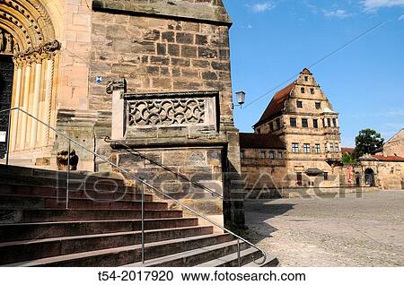 Bamberg Cathedral of St. Peter and St. George, Bamberg, Bavaria, Germany View Large Photo Image Stock Image - Bamberg Cathedral of St. Peter and St. George, Bamberg, Bavaria, Germany. Fotosearch