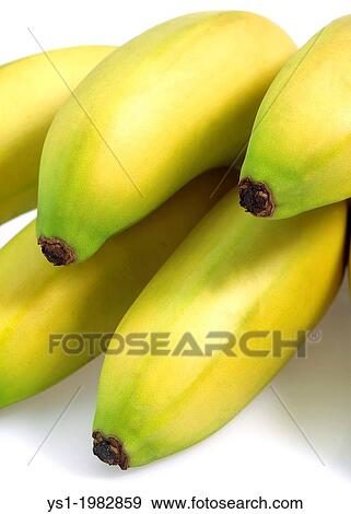 Banana against White Background. View Large Photo Image Stock Photo - Banana against White Background.. Fotosearch