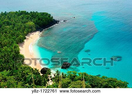 Banana beach in Principe, the smallest island of the Democratic Republic of Sao Tome and PrIncipe View Large Photo Image Stock Image - Banana beach in Principe, the smallest island of the Democratic Republic of Sao Tome and PrIncipe. Fotosearch