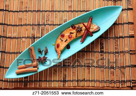 Banana in syrup with rum and spices,. View Large Photo Image Stock Image - Banana in syrup with rum and spices,.. Fotosearch