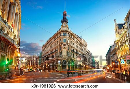 ? Banco Espaol de Credito? headquarters building in AlcalB street, where the? Canalejas proyect?, with 5 star hotel, shopping center and appartments, is planned to be developed. Madrid. Spain. View Large Photo Image Stock Photograph - ? Banco Espaol de Credito? headquarters building in AlcalB street, where the? Canalejas proyect?, with 5 star hotel, shopping center and appartments, is planned to be developed. Madrid. Spain.. Fotosearch