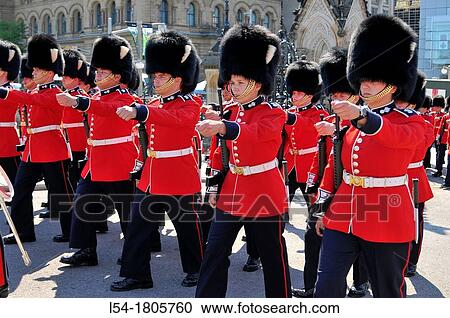 Band plays at the changing of the honor guard on Parliment Hill Ottawa Ontario Canada National Capital City View Large Photo Image Stock Image - Band plays at the changing of the honor guard on Parliment Hill Ottawa Ontario Canada National Capital City. Fotosearch