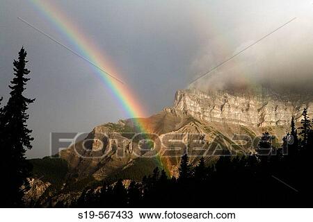 Stock Image - Banff National Park, Alberta, Canada. Fotosearch