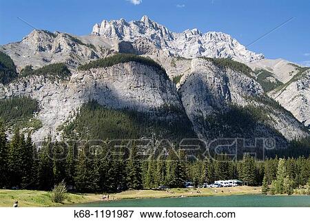 Banff National Park, Alberta, Canada View Large Photo Image Stock Photo - Banff National Park, Alberta, Canada. Fotosearch
