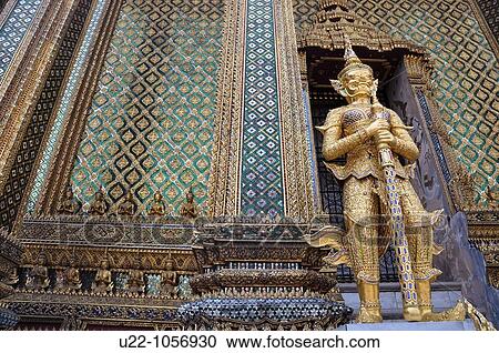 Bangkok (Thailand): a Garuda statue at the Wat Phra Kaew View Large Photo Image Stock Image - Bangkok (Thailand): a Garuda statue at the Wat Phra Kaew. Fotosearch