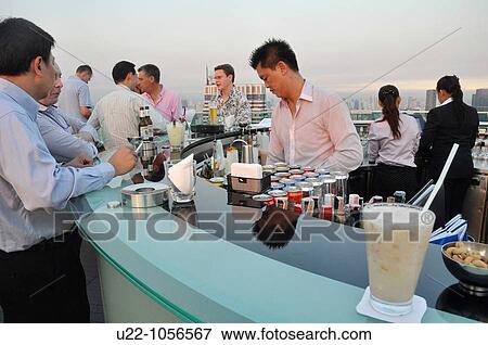 Bangkok (Thailand): the Sky Bar, on the rooftop of the State Tower View Large Photo Image Stock Photo - Bangkok (Thailand): the Sky Bar, on the rooftop of the State Tower. Fotosearch