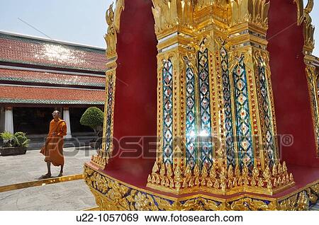 Bangkok (Thailand): the Wat Phra Kaew View Large Photo Image Stock Photo - Bangkok (Thailand): the Wat Phra Kaew. Fotosearch