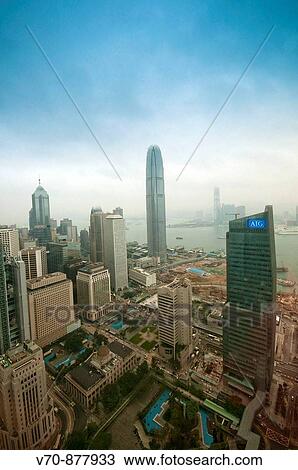 Stock Image - Bank of China Tower. Fotosearch
