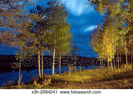 bank of the Kemijoki River, Savukoski region, Lapland, Finland, Northern Europe. View Large Photo Image Stock Image - bank of the Kemijoki River, Savukoski region, Lapland, Finland, Northern Europe.. Fotosearch