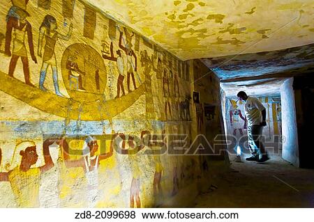 Bannentin tomb. el bawiti. View Large Photo Image Stock Photo - Bannentin tomb. el bawiti.. Fotosearch