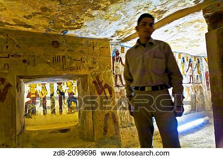 Bannentin tomb. el bawiti. View Large Photo Image Stock Photograph - Bannentin tomb. el bawiti.. Fotosearch