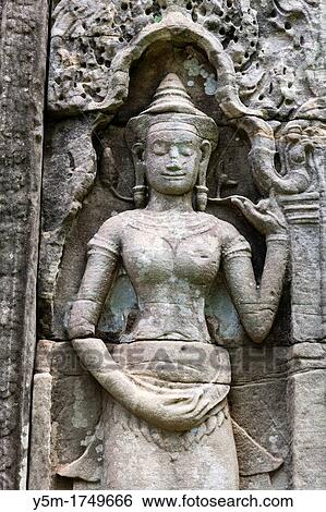 Banteay Kdei is a temple at Angkor, Cambodia View Large Photo Image Stock Photograph - Banteay Kdei is a temple at Angkor, Cambodia. Fotosearch