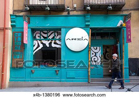 Bar exterior Calle de Hortaleza street Malasana district central Madrid Spain Europe View Large Photo Image Stock Photograph - Bar exterior Calle de Hortaleza street Malasana district central Madrid Spain Europe. Fotosearch