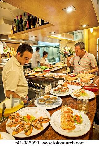 Bar Goiz-Argi, San Sebastian, Guipuzcoa, Basque Country, Spain View Large Photo Image Stock Image - Bar Goiz-Argi, San Sebastian, Guipuzcoa, Basque Country, Spain. Fotosearch