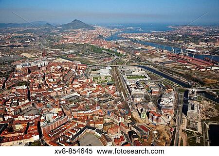 Barakaldo and Sestao, Bilbao, Biscay, Basque country, Spain View Large Photo Image Stock Photography - Barakaldo and Sestao, Bilbao, Biscay, Basque country, Spain. Fotosearch