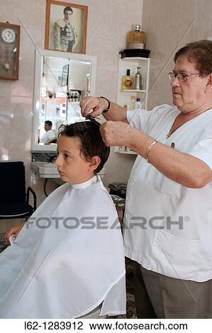Barber's shop View Large Photo Image Stock Image - Barber's shop. Fotosearch
