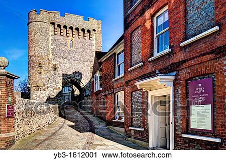 Barbican Gate, Lewes Castle, Lewes, Sussex, England View Large Photo Image Stock Image - Barbican Gate, Lewes Castle, Lewes, Sussex, England. Fotosearch