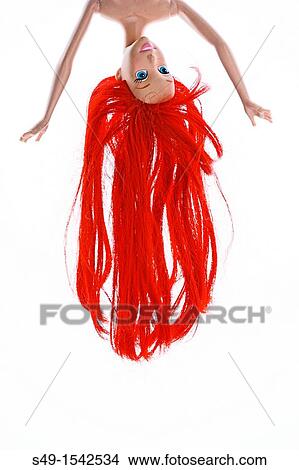 Barbie detail on white background View Large Photo Image Picture - Barbie detail on white background. Fotosearch