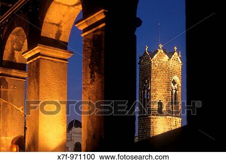 Barcelona: Bell tower of Royal chapel Santa? gata, as seen from ``Sal? del Tinell?? in Pla? a del Rei Gothic quarter View Large Photo Image Stock Image - Barcelona: Bell tower of Royal chapel Santa? gata, as seen from ``Sal? del Tinell?? in Pla? a del Rei Gothic quarter. Fotosearch