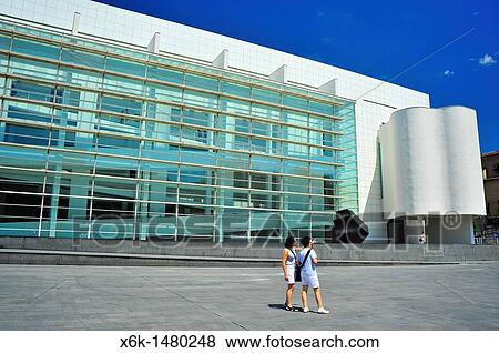 Barcelona Museum Of Contemporary Art Macba By Richard Meier