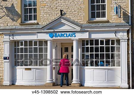 Barclays Bank Building, Market Square, Lechlade on Thames, the Cotswolds, Gloucestershire, England, UK. View Large Photo Image Stock Image - Barclays Bank Building, Market Square, Lechlade on Thames, the Cotswolds, Gloucestershire, England, UK.. Fotosearch