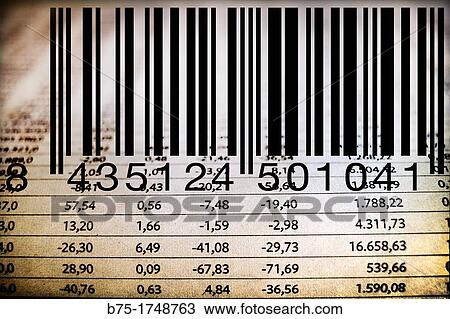 Barcode, interest rates, investment, stock market, banking stocks, stock exange View Large Photo Image Stock Image - Barcode, interest rates, investment, stock market, banking stocks, stock exange. Fotosearch