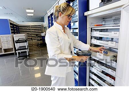 Barcode reading, Chaotic storage, Pharmacy, Onkologikoa Hospital, Oncology Institute, Case Center for prevention, diagnosis and treatment of cancer, Donostia, San Sebastian, Gipuzkoa, Basque Country, Spain View Large Photo Image Stock Image - Barcode reading, Chaotic storage, Pharmacy, Onkologikoa Hospital, Oncology Institute, Case Center for prevention, diagnosis and treatment of cancer, Donostia, San Sebastian, Gipuzkoa, Basque Country, Spain. Fotosearch