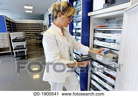 Barcode reading, Chaotic storage, Pharmacy, Onkologikoa Hospital, Oncology Institute, Case Center for prevention, diagnosis and treatment of cancer, Donostia, San Sebastian, Gipuzkoa, Basque Country, Spain View Large Photo Image Stock Image - Barcode reading, Chaotic storage, Pharmacy, Onkologikoa Hospital, Oncology Institute, Case Center for prevention, diagnosis and treatment of cancer, Donostia, San Sebastian, Gipuzkoa, Basque Country, Spain. Fotosearch