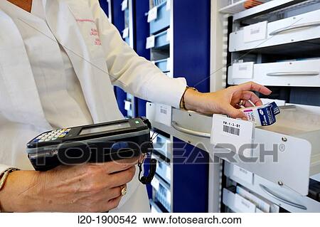 Barcode reading, Chaotic storage, Pharmacy, Onkologikoa Hospital, Oncology Institute, Case Center for prevention, diagnosis and treatment of cancer, Donostia, San Sebastian, Gipuzkoa, Basque Country, Spain View Large Photo Image Stock Image - Barcode reading, Chaotic storage, Pharmacy, Onkologikoa Hospital, Oncology Institute, Case Center for prevention, diagnosis and treatment of cancer, Donostia, San Sebastian, Gipuzkoa, Basque Country, Spain. Fotosearch