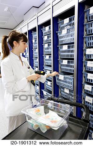 Barcode reading, Chaotic storage, Pharmacy, Onkologikoa Hospital, Oncology Institute, Case Center for prevention, diagnosis and treatment of cancer, Donostia, San Sebastian, Gipuzkoa, Basque Country, Spain View Large Photo Image Stock Image - Barcode reading, Chaotic storage, Pharmacy, Onkologikoa Hospital, Oncology Institute, Case Center for prevention, diagnosis and treatment of cancer, Donostia, San Sebastian, Gipuzkoa, Basque Country, Spain. Fotosearch