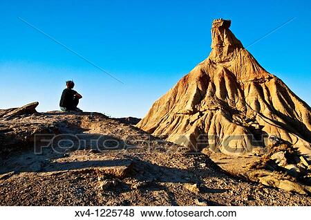 Bardenas Reales de Navarra Nature Park Navarre Spain Europe View Large Photo Image Stock Photo - Bardenas Reales de Navarra Nature Park Navarre Spain Europe. Fotosearch