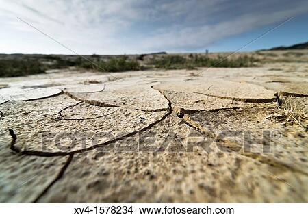 Picture - Bardenas Reales Nature Park Navarre Spain. Fotosearch
