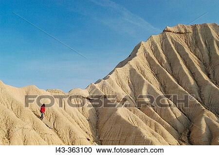 Bardenas Reales. Navarre. Spain View Large Photo Image Stock Image - Bardenas Reales. Navarre. Spain. Fotosearch