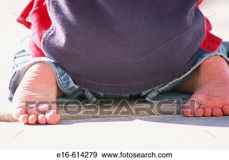 barefoot boy View Large Photo Image Stock Photo - barefoot boy. Fotosearch