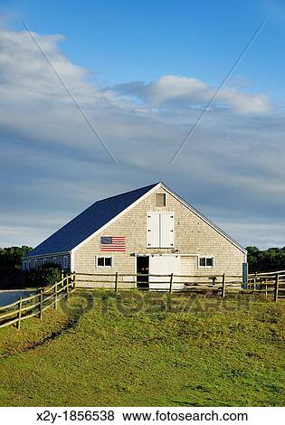 Barn, Sweetwater Farm, Martha's Vineyard, Massachusetts, USA View Large Photo Image Stock Photo - Barn, Sweetwater Farm, Martha's Vineyard, Massachusetts, USA. Fotosearch