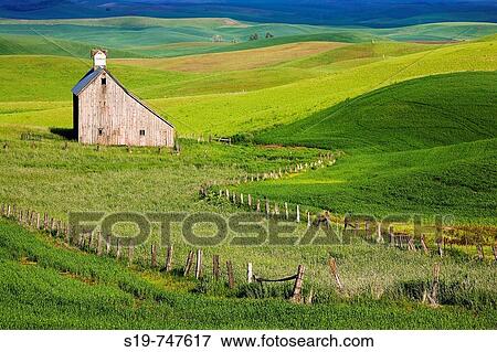Barn, Washington, USA View Large Photo Image Stock Photo - Barn, Washington, USA. Fotosearch