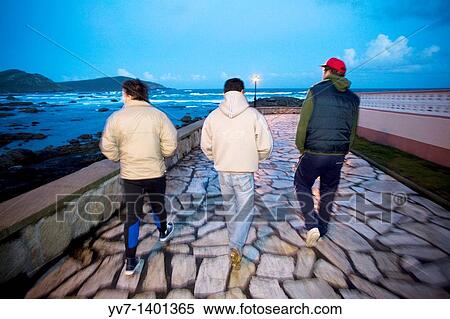 Barnacles Fishermen at dawn in Muxia's fishing port Corua, Galicia, Spain View Large Photo Image Stock Photography - Barnacles Fishermen at dawn in Muxia's fishing port Corua, Galicia, Spain. Fotosearch