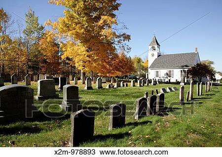 Barnstead congregational church during the autumn months Located in Barnstead, New Hampshire, USA, which is part of New England Located on Route 126 View Large Photo Image Stock Image - Barnstead congregational church during the autumn months Located in Barnstead, New Hampshire, USA, which is part of New England Located on Route 126. Fotosearch